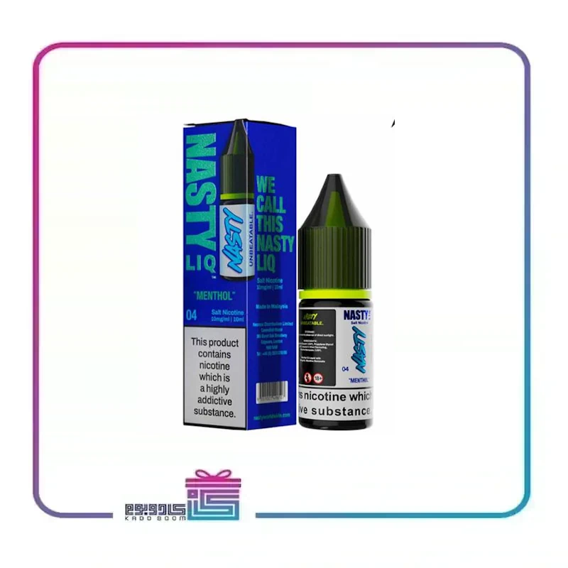 سالت نستی نعنا 10 میل